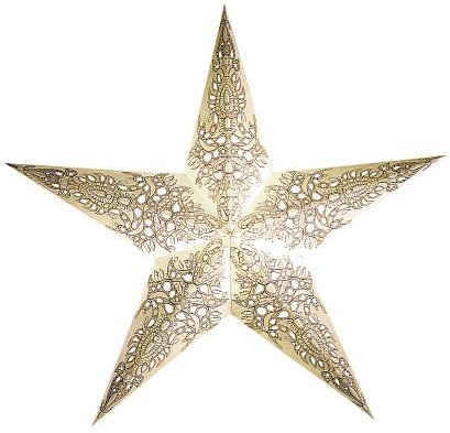 Trend Import Papierstern Starlightz Pax Weihnachtsstern