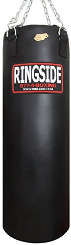 Ringside 100-pound Powerhide Boxing Punching Heavy Bag (Soft Filled) Black, 100 LBS