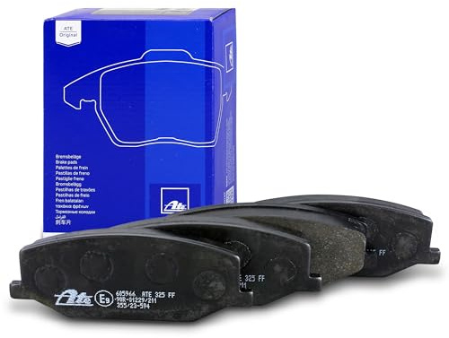 ATE 13.0460-5966.2 Bremsbelagsatz, Scheibenbremse | Kompatibel mit: SUZUKI JIMNY Geländewagen geschlossen, JIMNY Geländewagen offen, SAMURAI Geländewagen geschlossen, SJ413