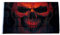 Fahne/Flagge Totenkopf Feuer 90 x 150 cm Fahnen Flaggen