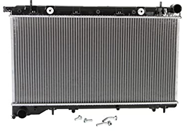 Nissens Radiator w/Integrated Transmission Oil Cooler - 67712