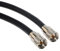 AMPHENOL CO-213UHFMX20-005 Cavo coassiale nero RG213 UHF PL-259, 50 Ohm, maschio-maschio, 5'