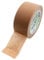 BONUS Eurotech 1BP25.60.0050/050A# Ruban papier d'emballage Eco Pack, largeur 50 mm, longueur 50 m, adhésif à base de caoutchouc naturel, épaisseur totale 0.105 mm, papier crêpé marron