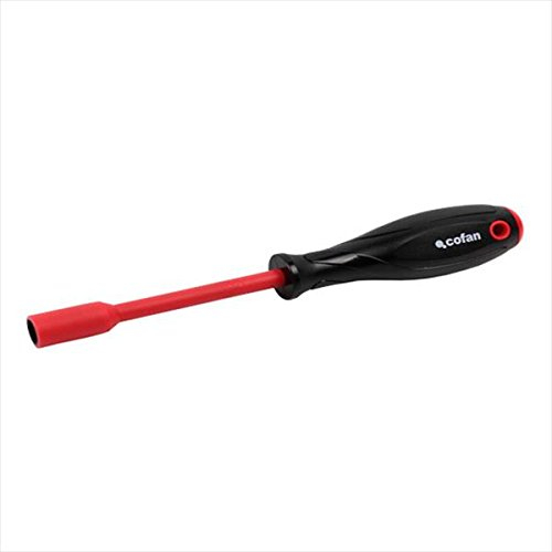Cofan Destornillador 1000 V Aislado | Con punta de vaso hexagonal | SW 4-13 mm