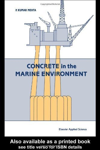 Concrete in the Marine Environment (Modern Concrete Technology) by P.K. Mehta (1990-12-31)