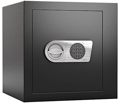 Profirst Sigma 45 Wertschutzschrank EN1 Elektronikschloss bohrgeschützt Notbestromung Fachboden verstellbar Befestigungsmaterial