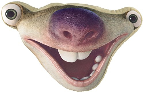 Ice Age 5 Kollision voraus! Sid Plüsch Federtasche/Schlamper/Stifteetui 23 cm Lizenzprodukt