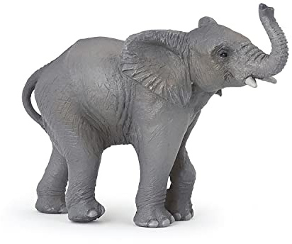 Papo - Realistic Young Elephant Figure - Ages 3+ - Wild Life Collection - Educational Play African Wildlife - Gift Idea Toy for Girls and Boys