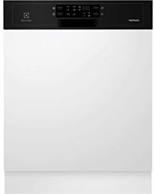 Electrolux ESI5543LOK Semi-incorporado 13cubiertos A++ lavavajilla - Lavavajillas (Semi-incorporado, Tamaño completo (60 cm), Negro, Botones, LED, 1,5 m)