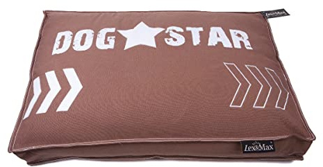 Lex & Max Hundebett, 90 x 65 cm, Taupe