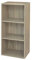 AntonaShop Libreria Colorata Componibile Modulare Legno MDF Laminato Mobile Scaffale (Rovere)