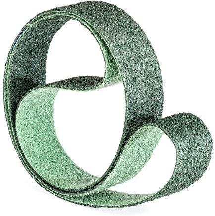 Score Abrasives Pro Line Vlies-Schleifband/Vliesband | 50 x 2000 mm | 1 Stück | Körnung: fein (P180-P240) / grün