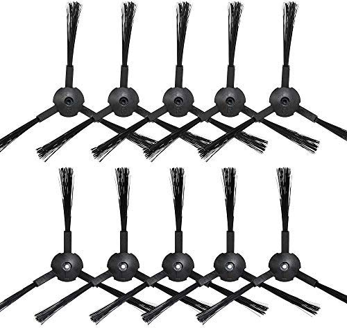 Eagles Pack de 10 Brosses Latérales Compatible avec Le Robot aspirateur ILIFE V3 V5 A6 A4 A4s