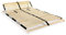 vidaXL Lattenrost 28 Latten 7 Zonen 120x200cm Lattenrahmen Bettrost Holzlatten