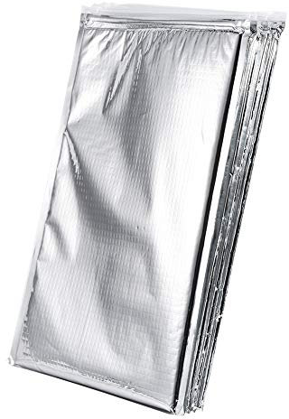 sacchetto alimentare, alimentare al foil sacchetto, 5 pezzi, 30x35cm, isolamento cibo, impermeabile, portatile, multiplo uso per viaggi, scuola, picnic