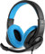 Meedasy Kids Adults Over-Ear Gaming Headphone for Xbox One, Nintendo Switch, Bass Surrounding Stereo, PS4 with Microphone and Volume Control for Laptop, PC, Wired Noise Isolation (BLUE)