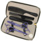 JIESENYU Friseurschere, 440 C, Stahl, 15,2 cm, für Linkshänder, Effilierschere (Set)