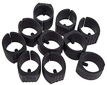 24 Pcs Attaches Forme De U Embouts Patins Pour Pieds De Chaise Chaise Pied