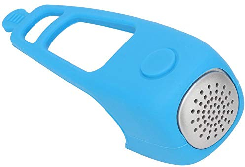 Fahrrad Klingel, Mountainbike Lenker 90DB Laut Elektrisch Fahrradklingel Horn 3 Tonmodus Fahrrad Hupe (Blau)