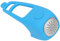 Fahrrad Klingel, Mountainbike Lenker 90DB Laut Elektrisch Fahrradklingel Horn 3 Tonmodus Fahrrad Hupe (Blau)