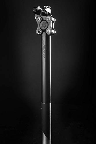 Cane Creek eeSILK Federsattelstütze aus Legierung, 31,6 mm, Schwarz