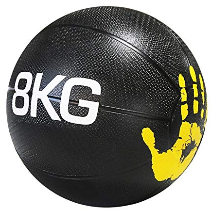 Medizinbälle Hua 8kg Fitness Medizin Ball, Vollgummiball, Neubau Mit Hohen Intensität Ausüben Und Ganzkörper-Trainings-Gravity Ball, Aerobic-Übung