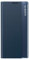 TANYO Smart View Cover per Samsung Galaxy Note 20 Ultra (5G / 4G), Prime Custodia a libro con display trasparente finestra, elegante specchio Flip Case Cover con supporto pieghevole - Blu marino