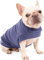 Hund Pullover - weiche und warm T-Shirt Hunde Frühling Kleidung Mantel Katzenpullover für kleine Hunde Katzen M Lilagrau