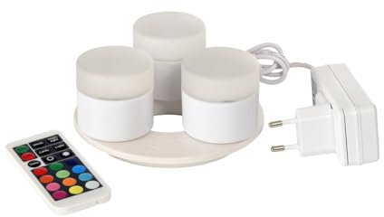 DUNI 186496 Mini-Lampe, LED, 48 x 50 MC, 3 Stück