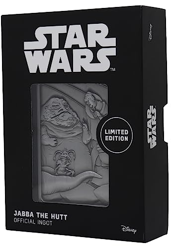 FANATTIK Star Wars - Jabbah The Hut - Lingot en métal Collector