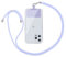 Vauki Cordino per Telefono Universale Tracolla per Cellulare Regolabile Collana Nylon Catena per Cellulare e Patch Telefono per Maggior Parte Smartphone iPhone Samsung Huawei Xiaomi, Viola 1