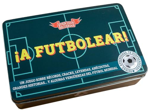 Juegos de Mesa (‘¡A futbolear!’, un Divertido Juego para los Amantes del fútbol)