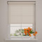 Radeco® Lichtdurchlässiges Rollo 160 x 190 cm Sand, Größen von 40 bis 240 Breite, ohne Bohren möglich, Rollo wandmontage, Rollo 160 cm breit, Fenster rollos für innen, rollos für Fenster