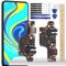 YHX-OU Conector de Carga para Xiaomi Redmi Note 9S Redmi Note 9 Pro Puerto de Carga + Herramienta de Instalación