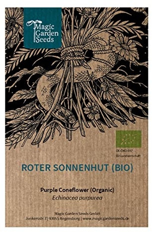 Roter Sonnenhut (Echinacea purpurea) Bio - ca. 70 Samen