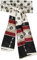 Capelli New York Satin Tuch Halstuch Haarband Stoffgürtel Ivory Combo