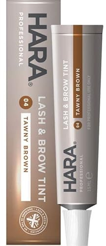 Hara Lash & Brow Tint 04 Tawny Brown 15ml