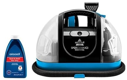 Aspirateur à main Bissell SpotClean C3 Essential B2067N 340 W Bleu et Noir