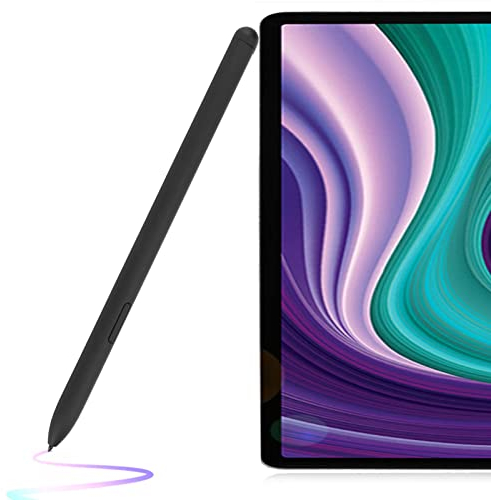 Dpofirs per Tab S6 Lite Stylus, Stilo Tattile di Ricambio per Penna Stilo con 5 Punte Stilo, Penna Intelligente Ad Alta sensibilità per Tablet SM P615 (Nero)