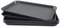 Tyminin 6-Piece Plastic Fast Food Tray, FoodService Cafe Tray, Grey