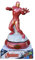 Lampada 3D, Iron Man, Marvel, Avengers, luce da notte a Led, comodino, tavolo, per bambini