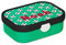 Mepal Personalisierte Brotdose mit Namen - Bento Lunchbox für Kinder - Fußball - Geeignet für bis zu 4 Butterbrote - BPA-frei & Spülmaschinenfest - 750 ml - Kleine Fußbälle