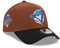 New Era Toronto Blue Jays MLB Harvest World Series 1993 Brown Black 9Forty A-Frame Snapback Cap - One-Size