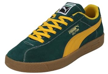 PUMA Herren Delphin Sneakers 45Malachite Yellow Sizzle Green