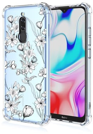 Jeelar Cover per Huawei Mate 10 Lite, Custodia Antiurto Case Sottile Carino Immagini dei cartoni animati Adatto alle ragazze-A76