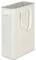 efluky Slim Laundry Basket, Narrow Laundry Hamper with Handles, Collapsible Dirty Clothes Hamper, Tall Laundry Bin for Laundry Room, Dorm and Bedroom, 12.7 Gallons(48L) Beige