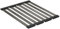 GROHE Abstropfgestell (Material: Edelstahl, zusammenklappbar, 450 x 348mm, spülmaschinenfest), hard graphite gebürstet, 40856AL0