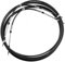 2 cavi per acceleratore marino tipo 3300/33C, 4 metri, 4 m, per Yamaha motore fuoribordo barca, sistema di sterzo, colore nero