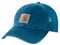 Carhartt Herren Canvas Mesh-Back Cap Baseballkappe, Deep Lagoon, Einheitsgröße