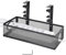 AWAOVV 1 Pcs Under Desk Wire Management Box Clamp Under Table Cord Management Organizer Cable Tray